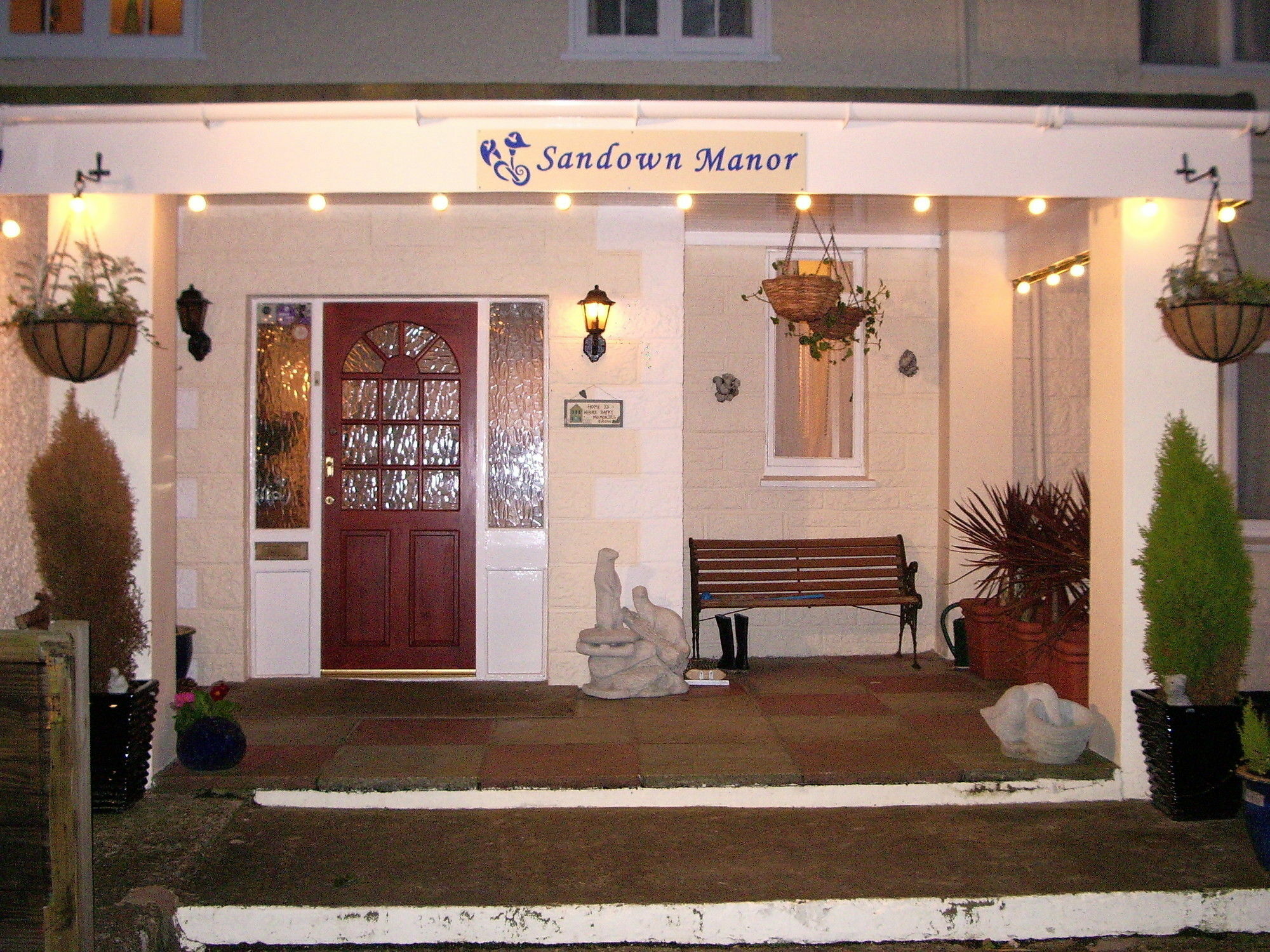 Sandown Manor Экстерьер фото